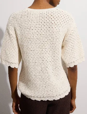 Bluza Reserved, ecru