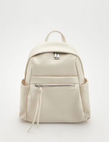 Rucsac Reserved, crem