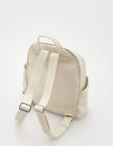Rucsac Reserved, crem Crem