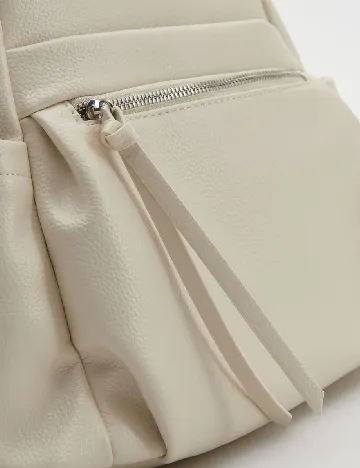 Rucsac Reserved, crem Crem