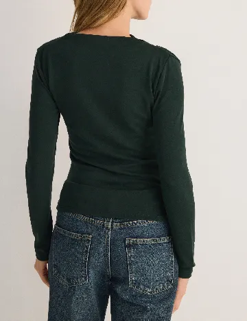 Bluza Reserved, verde