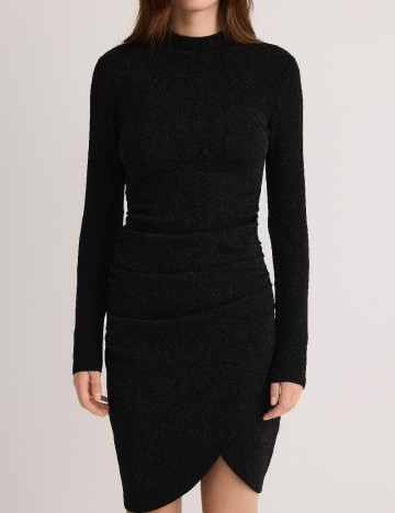 Rochie scurta Reserved, negru