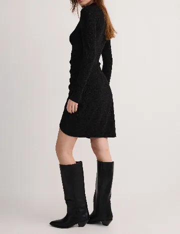 Rochie scurta Reserved, negru