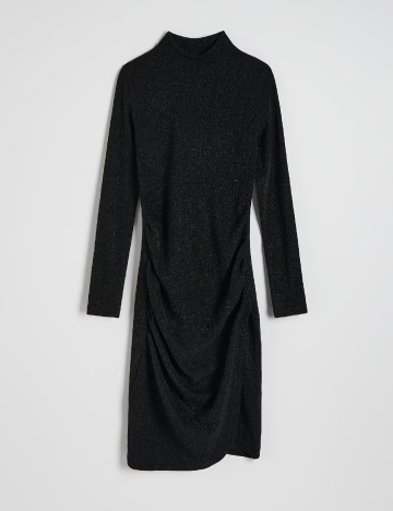 Rochie scurta Reserved, negru