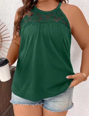 Maiou SHEIN CURVE, verde