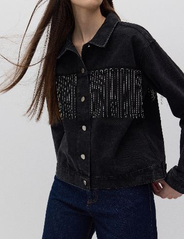 Jacheta Reserved, negru