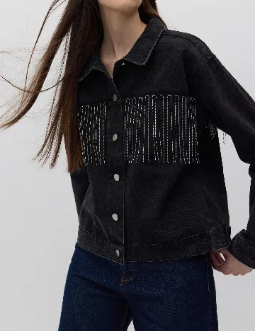 Jacheta Reserved, negru