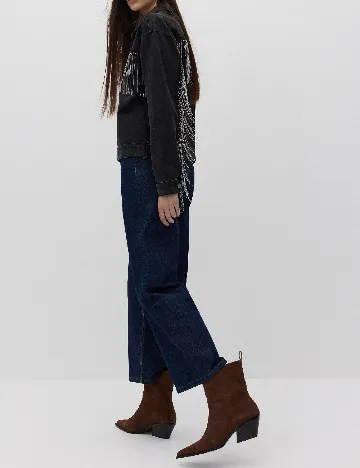 Jacheta Reserved, negru