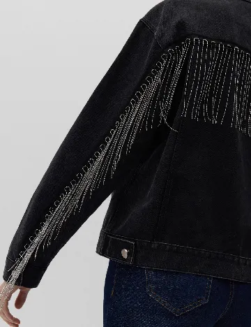 Jacheta Reserved, negru