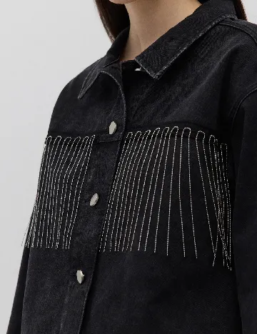 Jacheta Reserved, negru