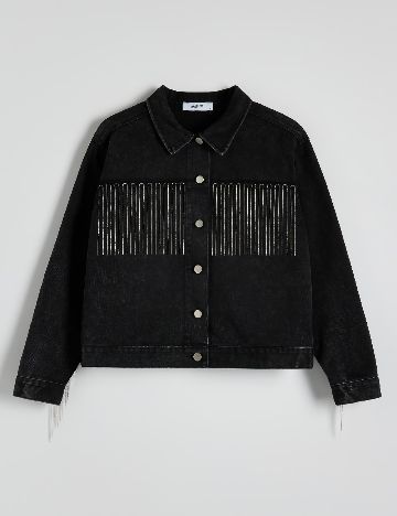 Jacheta Reserved, negru