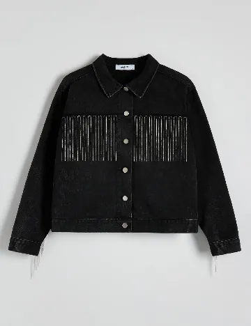 Jacheta Reserved, negru