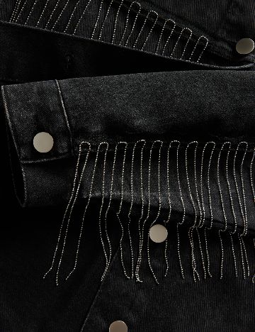 Jacheta Reserved, negru