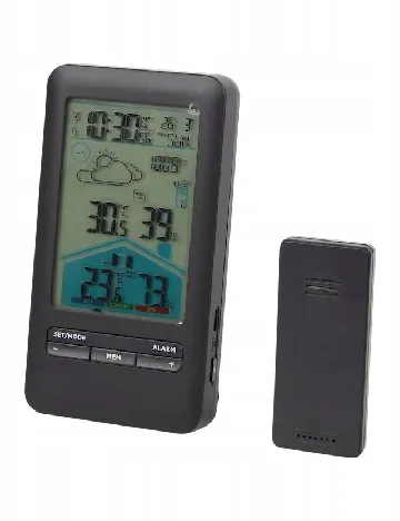 Statie meteo Nor-Tec, negru