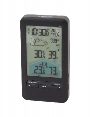 Statie meteo Nor-Tec, negru
