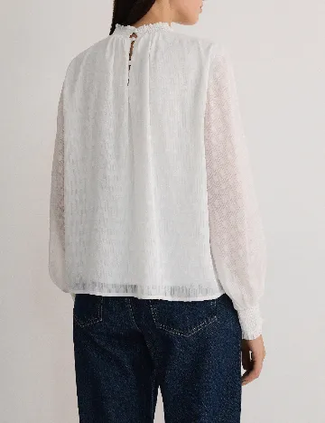 Bluza Reserved, alb