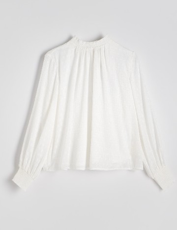 Bluza Reserved, alb
