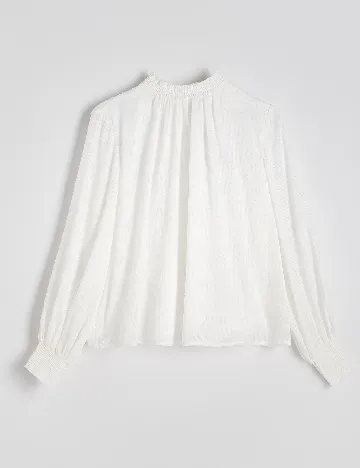 Bluza Reserved, alb