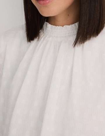 Bluza Reserved, alb