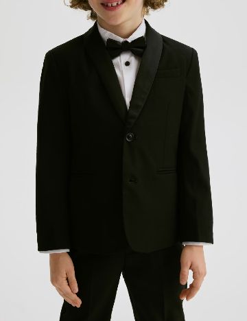 Sacou Reserved, negru
