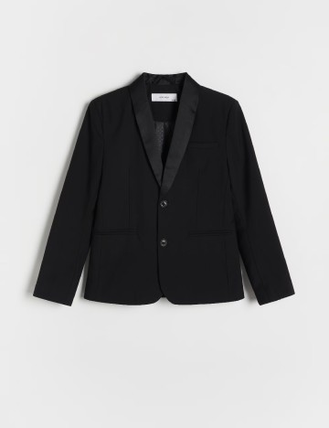 Sacou Reserved, negru