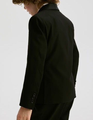 Sacou Reserved, negru