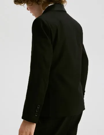 Sacou Reserved, negru