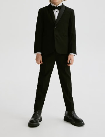 Sacou Reserved, negru