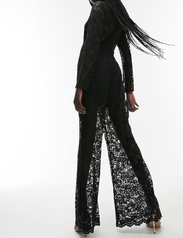 Salopeta Top Shop, negru