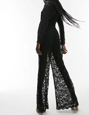 Salopeta Top Shop, negru
