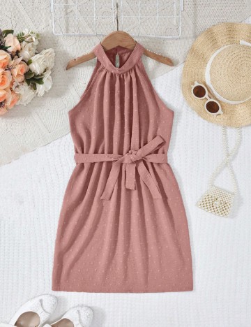 Rochie Shein Kids, roz