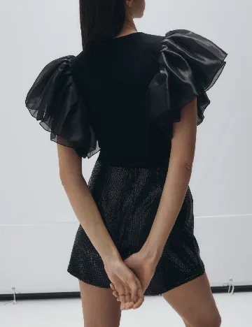 Body Reserved, negru