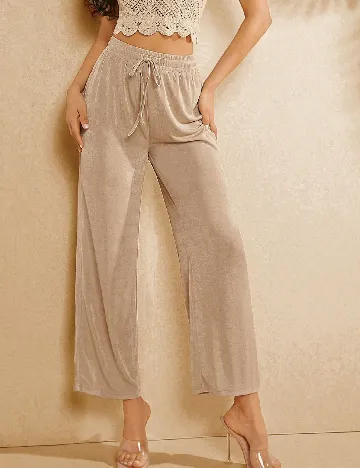 Pantaloni SHEIN, maro