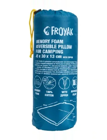 Perna de camping FROYAK, albastru