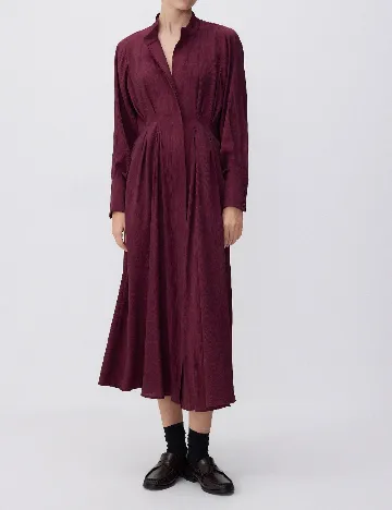 Rochie medie Reserved, pruna