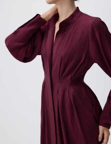 Rochie medie Reserved, pruna