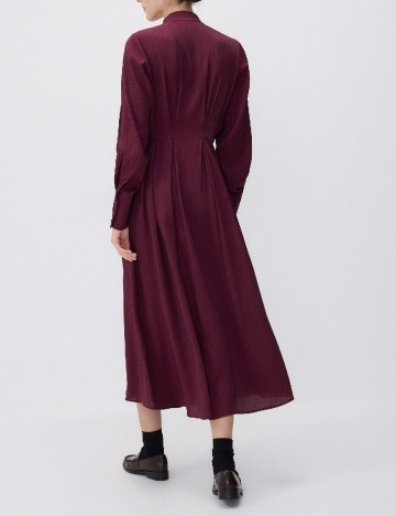 Rochie medie Reserved, pruna