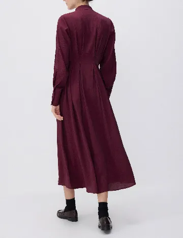 Rochie medie Reserved, pruna