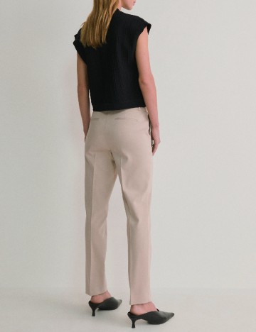 Pantaloni Reserved, bej