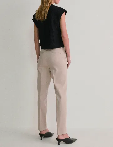 Pantaloni Reserved, bej