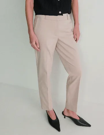 Pantaloni Reserved, bej