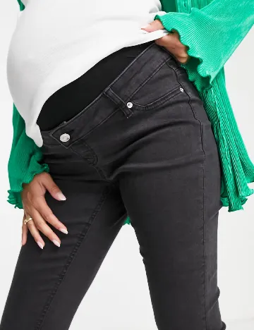 Blugi Asos Maternity, negru