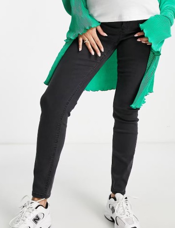 Blugi Asos Maternity, negru