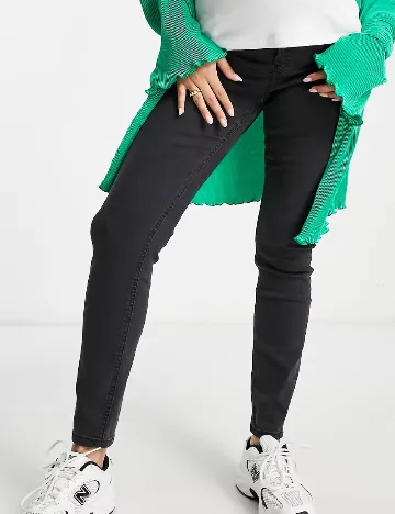 Blugi Asos Maternity, negru