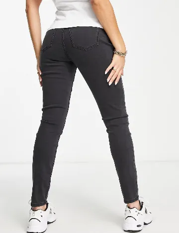 Blugi Asos Maternity, negru