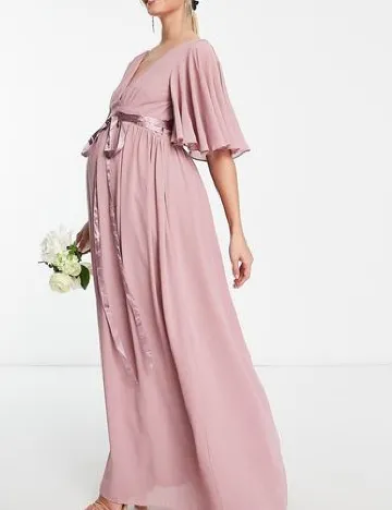 Rochie lunga TFNC London Maternity, roz