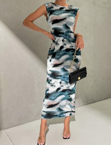 Rochie lunga SHEIN, mix culori