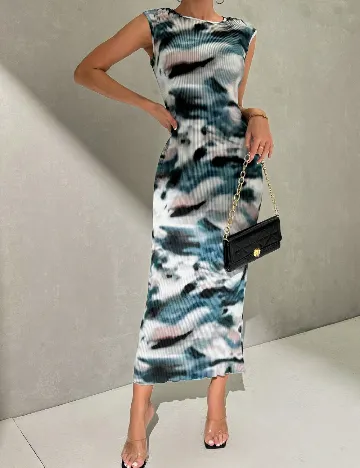 Rochie lunga SHEIN, mix culori