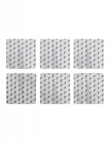 Set suporturi pahare 6 bucati OutletMag, gri