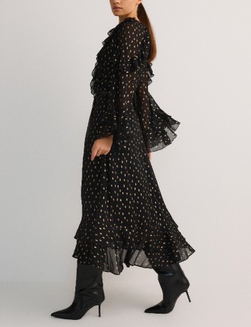 Rochie lunga Reserved, negru